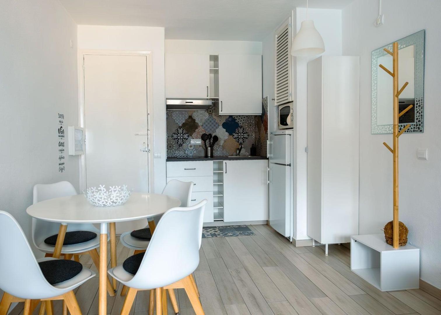 Apartamento 234 Sol Islas Arenal Den Castell Lejlighed Arenal d'en Castell Eksteriør billede
