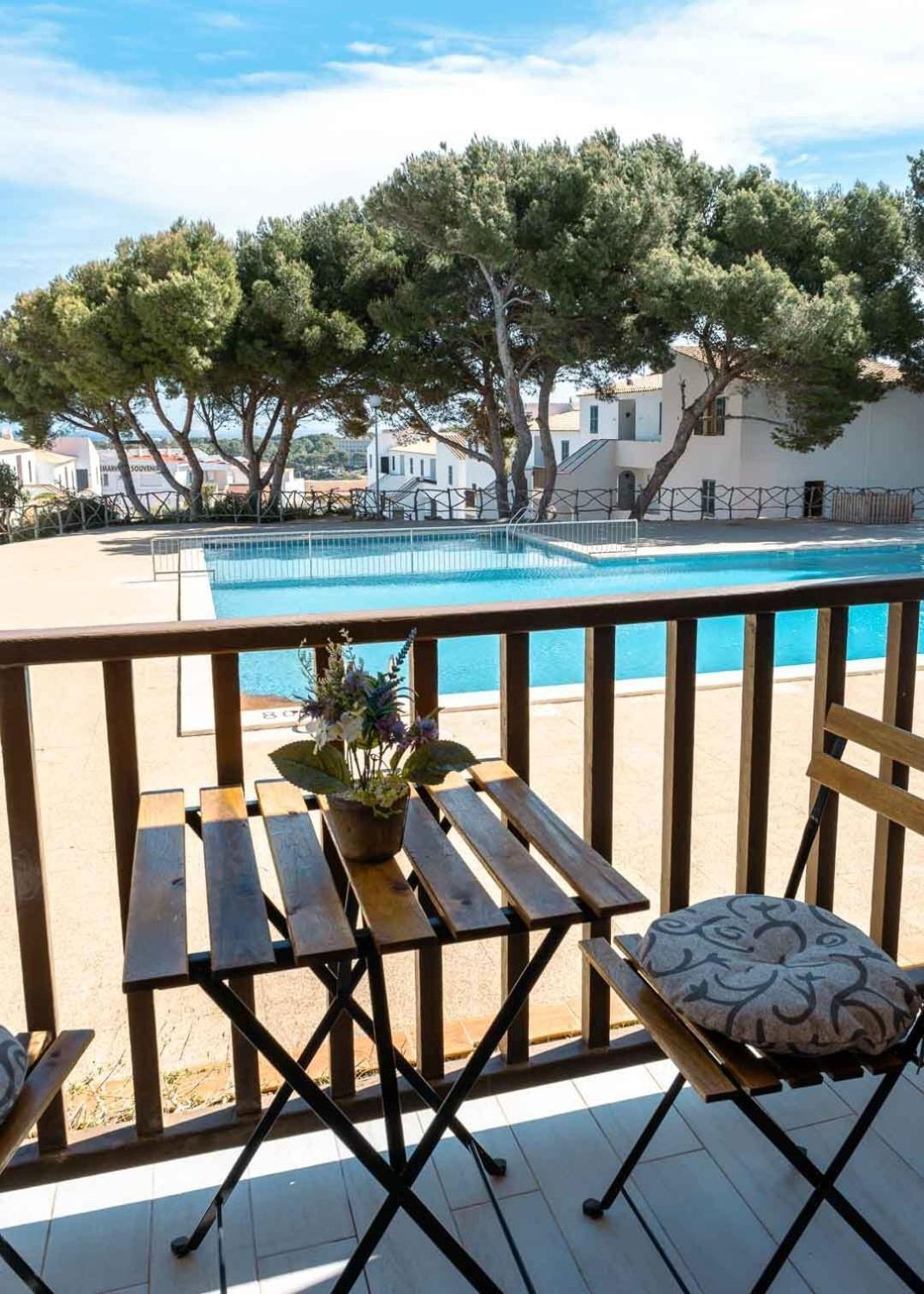Apartamento 234 Sol Islas Arenal Den Castell Lejlighed Arenal d'en Castell Eksteriør billede